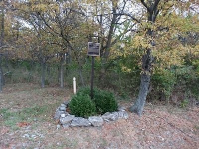 Johnson's Island Civil War Prison Marker. Click for full size. Johnson's Island Civil War Prison Marker image. Click for full size.