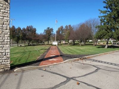 Troy Veterans Memorial Marker image. Click for full size.