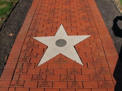 Troy Veterans Memorial Marker. Click for full size. Troy Veterans Memorial Marker image. Click for full size.