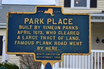 Park Place Marker image. Click for full size.
