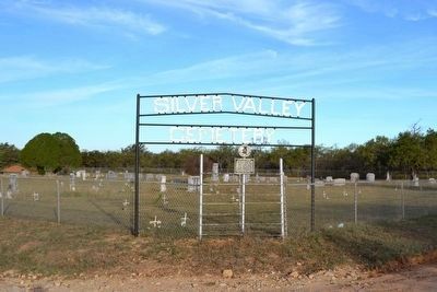 Entrance to Silver Valley Cemetery image. Click for full size.
