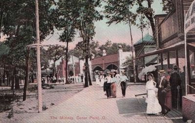 <i>The Midway, Cedar Point, Ohio</i> image. Click for full size.