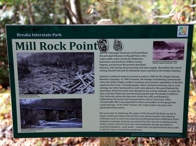 Mill Rock Point Marker image. Click for full size.