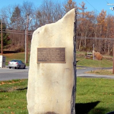 Loysville Area Veterans Memorial Marker image. Click for full size.