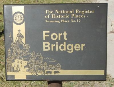 Fort Bridger image. Click for full size.