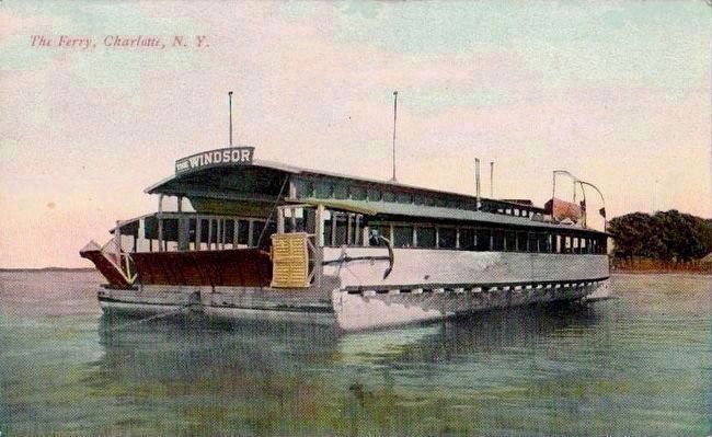<i>The Ferry, Charlotte, N.Y.</i> - The Windsor image. Click for full size.