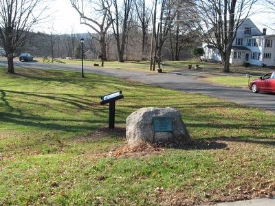 Site Of St. Peter’s Church Marker. Click for full size. Site Of St. Peter’s Church Marker image. Click for full size.