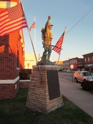 Henryetta War Memorial Marker image. Click for full size.