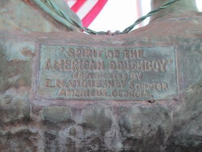 Henryetta War Memorial image. Click for full size.