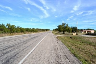 View to North Along US 283 image. Click for full size.