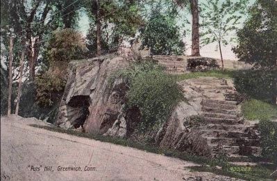 "Put's Hill", Greenwich, Conn.</i> image. Click for full size.