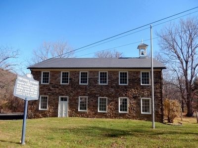 Tuscarora Academy Marker image. Click for full size.