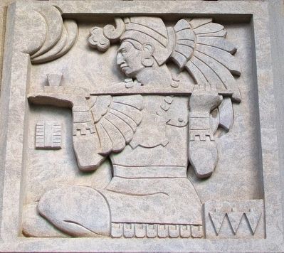 Hall of Waters Mayan Art Deco image. Click for full size.