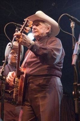 Dr. Ralph Stanley (1927–  ) image. Click for full size.