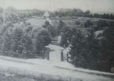 Soldiers' National Cemetery (1882) image. Click for full size.