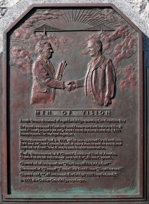 Men of Vision Marker image. Click for full size.