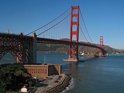 The Golden Gate Bridge image. Click for full size.