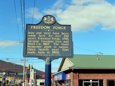 Freedom Forge Marker image. Click for full size.