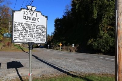 Clintwood Marker image. Click for full size.