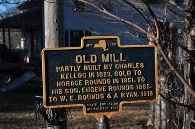 Old Mill Marker image. Click for full size.