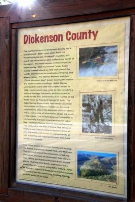 Dickenson County Marker image. Click for full size.