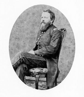 James F. Huntington<br>Captain of the 3rd Volunteer Brigade image. Click for full size.