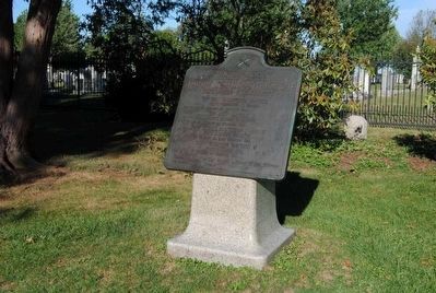 Third Volunteer Brigade Marker. Click for full size. Third Volunteer Brigade Marker image. Click for full size.