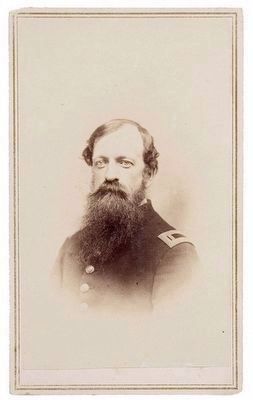 Frederick M. Edgell<br>Captain of the 1st New Hampshire Battery image. Click for full size.