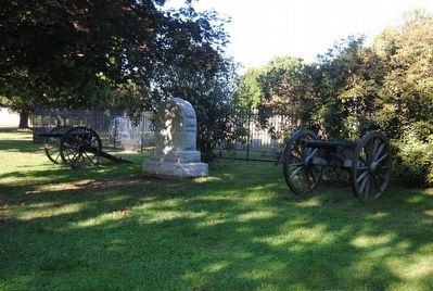Battery C, First West Virginia Artillery Monument image. Click for full size.