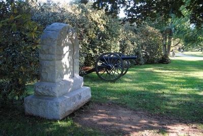 Battery C, First West Virginia Artillery Monument image. Click for full size.