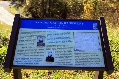 Pound Gap Engagement Marker image. Click for full size.