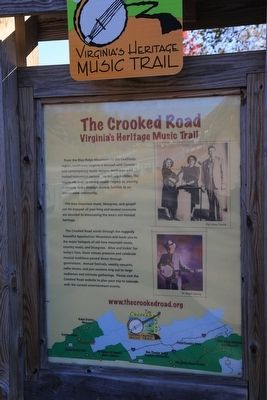 The Crooked Road Marker image. Click for full size.