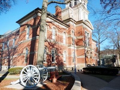 Huntingdon County Courthouse-Full view image. Click for full size.