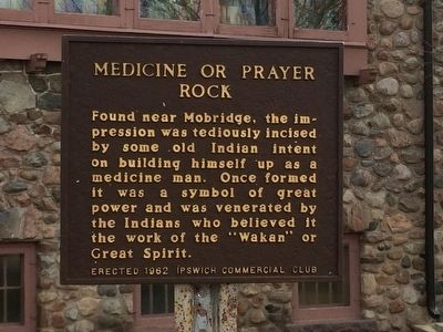 Medicine or Prayer Rock Marker image. Click for full size.