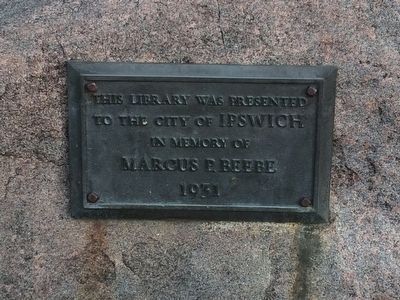 Plaque on Prayer Rock. Click for full size. Plaque on Prayer Rock image. Click for full size.