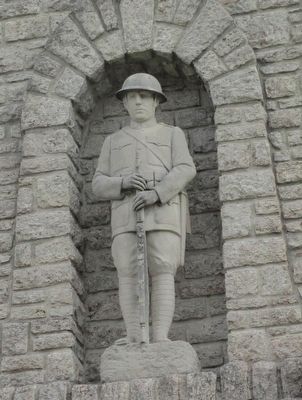Tulsa Oklahoma World War Memorial image. Click for full size.