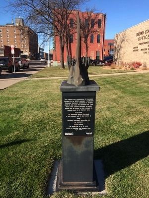 GROW! Aberdeen, SD - Absolutely! Aberdeen Statue image. Click for full size.