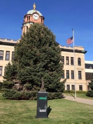 Brown County Courthouse, Aberdeen, South Dakota image. Click for full size.