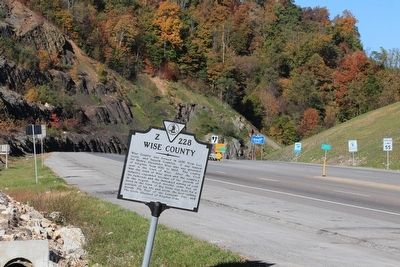 Wise County / Kentucky Marker image. Click for full size.