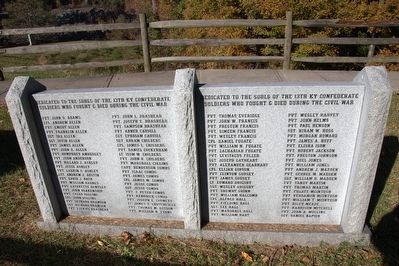 Caudills Army Marker image. Click for full size.