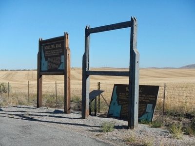 Big Hill Marker. Click for full size. Big Hill Marker image. Click for full size.