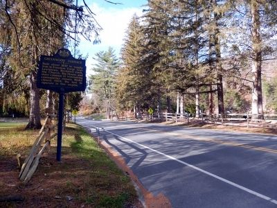 Greenwood Furnace Marker image. Click for full size.