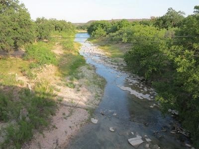 View of Bear Creek Looking South image. Click for full size.