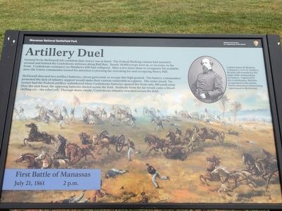 Artillery Duel Marker. Click for full size. Artillery Duel Marker image. Click for full size.