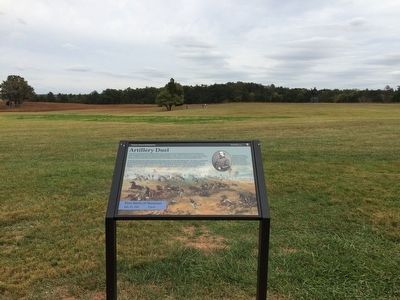 Artillery Duel Marker. Click for full size. Artillery Duel Marker image. Click for full size.