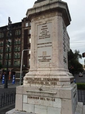 Monument to Enrico Mart�nez Marker image. Click for full size.