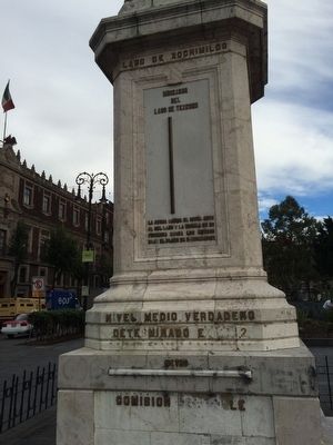 Monument to Enrico Mart�nez Marker image. Click for full size.
