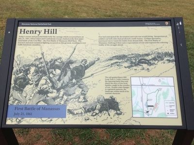 Henry Hill Marker image. Click for full size.