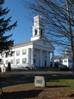 First Congregational Church of Plymouth image. Click for full size.