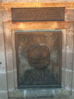 The Founding of Santiago de Quer�taro Marker image. Click for full size.